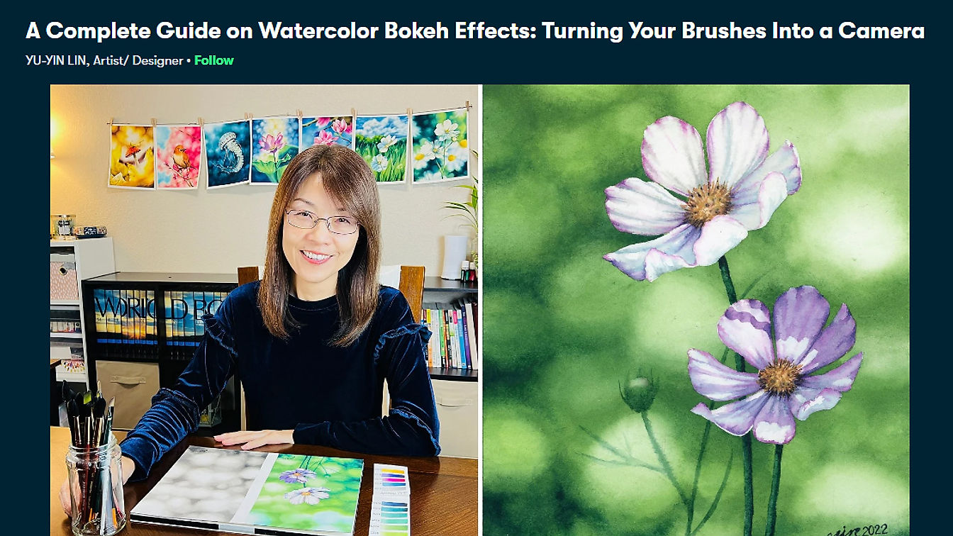 A Complete Guide on Watercolor Bokeh Effects